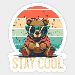 Stay Cool Sticker